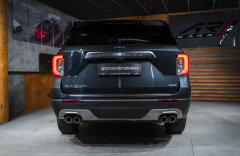 Ford Explorer Platinum Plug-in-Hybrid 4x4, B&O