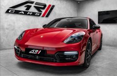 Porsche Panamera 4S Sport Turismo, sport design, noční, pano, CZ