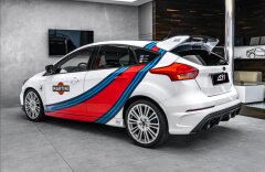 Ford Focus RS 350PS, RECARO