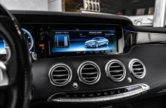 Mercedes-Benz Třídy S S 500 4Matic Coupe AMG, noční, Burmester, pano, CZ