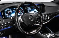 Mercedes-Benz Třídy S S 350 d 4Matic, LED, Ventilace