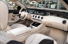 Mercedes-Benz Třídy S 4,7 500 KABRIO, BURMESTER, NOČNÉ VIDENIE, DESIGNO