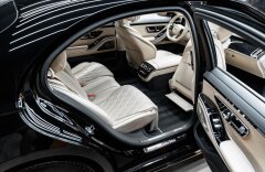Mercedes-Benz Třídy S 2,9 400 d 4MATIC L, AMG LINE, NATÁČACIA ZADNÁ NÁPRAVA,