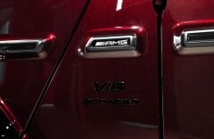 Mercedes-Benz 4,0 G63 AMG, BURMESTER, MULTIBEAM, NIGHT PACKET