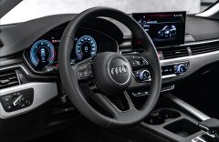 Audi A4 40TDI Sline, LED, Black paket