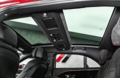 Bentley Flying Spur V8 S Mulliner, karbon, pano, TV