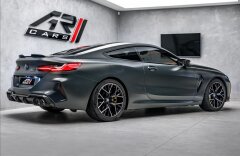 BMW M8 coupe Competition, keramiky, M Driver´s, CZ