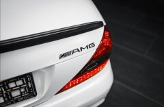 Mercedes-Benz SL 6,2 63 AMG, IWC EDÍCIA, HARMAN KARDON