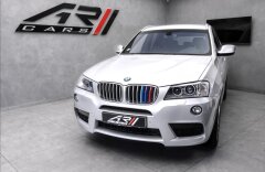 BMW X3 35d xDrive M-paket, adapt. podvozek, navi, CZ