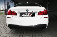 BMW Řada 5 Head Up CZ  M 550D xDRIVE Odvětr.sed.