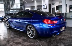 BMW M6 coupé, 5let servis, CZ