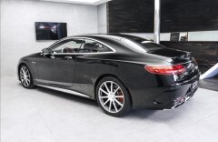 Mercedes-Benz Třídy S S63 amg coupe 4M  Swarowski, Pano, kamera 360°, TV