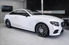 Mercedes-Benz Třídy E 400 coupe AMG 4M, 360°, panorama, Burmester, CZ