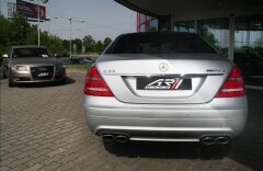Mercedes-Benz Třídy S 6.3 63 AMG Zadní DVD Noční vidění  Super stav
