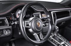 Porsche Macan S Diesel, vzduch, ventilace, sportovní sedadla, CZ