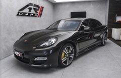 Porsche Panamera Turbo S, keramiky, Burmester, nezávislé top., CZ