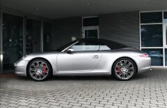 Porsche 911 Carrera 4S, Ventilace, Sport chrono, CZ