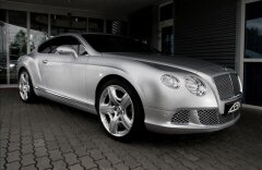 Bentley Continental GT 6.0 Facelift Mulliner