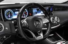 Mercedes-Benz Třídy S S 500 4Matic Coupe AMG, noční, Burmester, pano, CZ