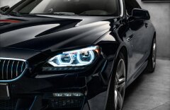 BMW Řada 6 640d coupe M-paket, alcantara