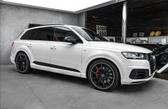 Audi SQ7 biTDI quattro, Matrix, RSE, nezávislé, HUD