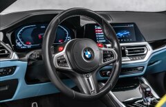 BMW M4 Competition, keramiky, Head-up, Individual