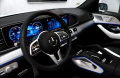 Mercedes-Benz GLE 400d AMG Airmatic, pano, ventilace, 360°, Burmeste