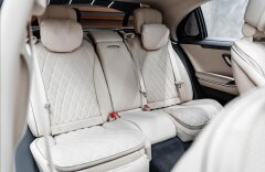 Mercedes-Benz Třídy S 2,9 400 d 4MATIC L, AMG LINE, NATÁČACIA ZADNÁ NÁPRAVA,