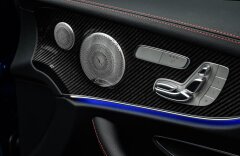 Mercedes-Benz Třídy E 3,0 AMG E 53 4MATIC+ , BURMESTER, KARBÓN
