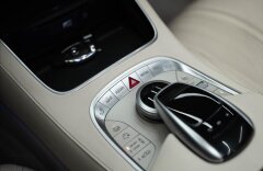 Mercedes-Benz Třídy S 5,5 63 4MATIC, BURMESTER, KABRIO
