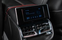 Bentley Flying Spur V8 S Mulliner, karbon, pano, TV
