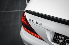 Mercedes-Benz SL 6,2 63 AMG, IWC EDÍCIA, HARMAN KARDON