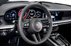 Porsche 911 992 Carrera S, Výfuky, Asistenty