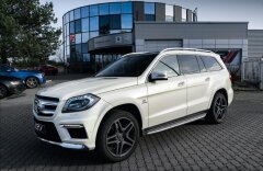 Mercedes-Benz GL 500 AMG 4Matic, Designo, panorama, nezávislé, CZ
