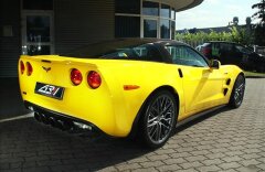Chevrolet Corvette ZR1, Akrapovic