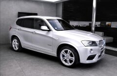 BMW X3 35d xDrive M-paket, adapt. podvozek, navi, CZ