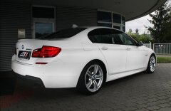 BMW Řada 5 Head Up CZ  M 550D xDRIVE Odvětr.sed.