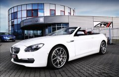 BMW Řada 6 4,4 650i kabrio, individual, max výbava