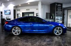 BMW M6 coupé, 5let servis, CZ