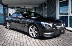 Mercedes-Benz SL 500 Roadster, MagicSky, AMG, ABC, AHK, Masáže