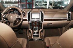 Porsche Cayenne Diesel, Vzduch, Panorama