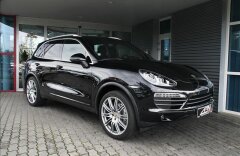 Porsche Cayenne S, vzduch, PDCC, PTV, BOSE