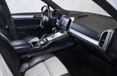 Porsche Cayenne Diesel Sport design paket, vzduch, ventilace, CZ