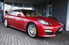 Porsche Panamera Turbo, Burmester, Sport Chrono Paket Turbo