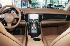 Porsche Panamera Sportchrono, Naturleder cognac  4S