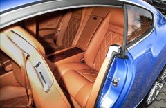 Bentley Continental GT V12 Speed, Muliner, top stav
