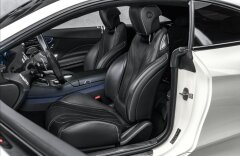 Mercedes-Benz Třídy S S 500 4Matic Coupe AMG, noční, Burmester, pano, CZ