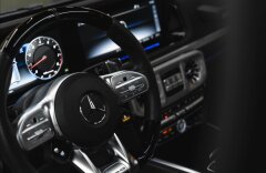 Mercedes-Benz Třídy G 4,0 Mercedes-AMG G 63, BURMESTER, NIGHT
