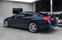 BMW Řada 6 640d coupe M-paket, alcantara