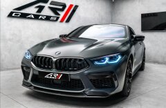 BMW M8 coupe Competition, keramiky, M Driver´s, CZ